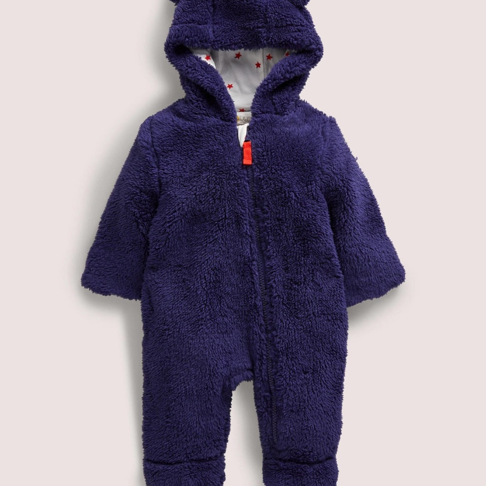 Baby Boden Cosy Bear Pram Suit (0-3 Months)